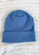 Beanie Toque Solid blue