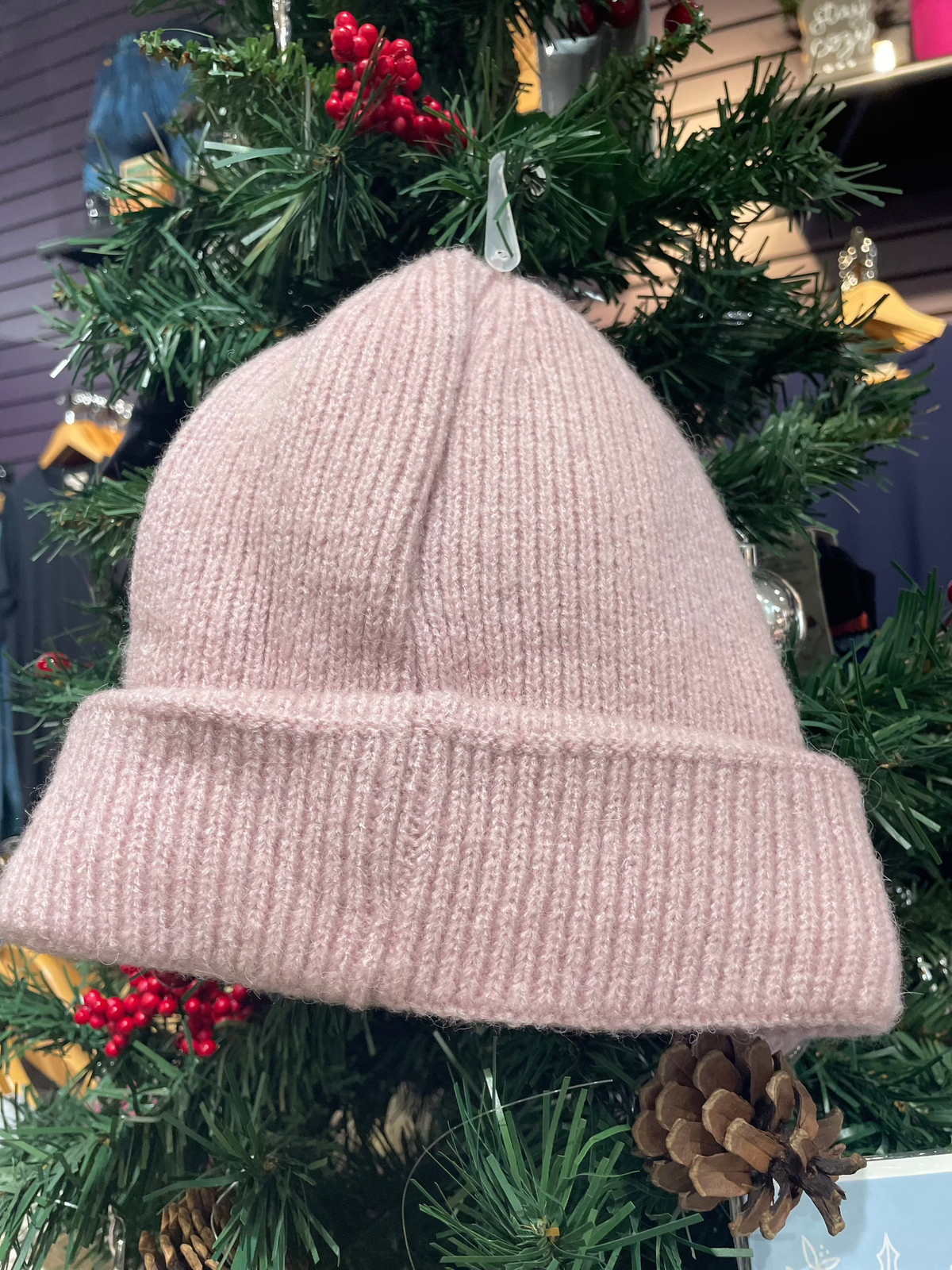 Beanie Toque Ribbed