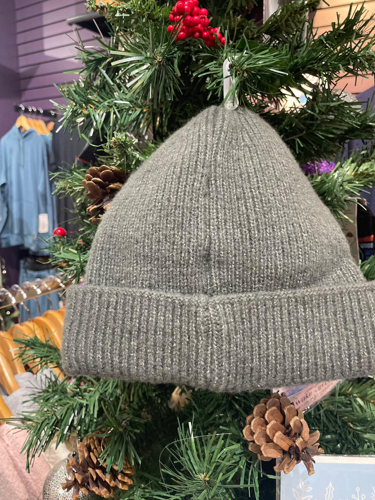 Beanie Toque Ribbed