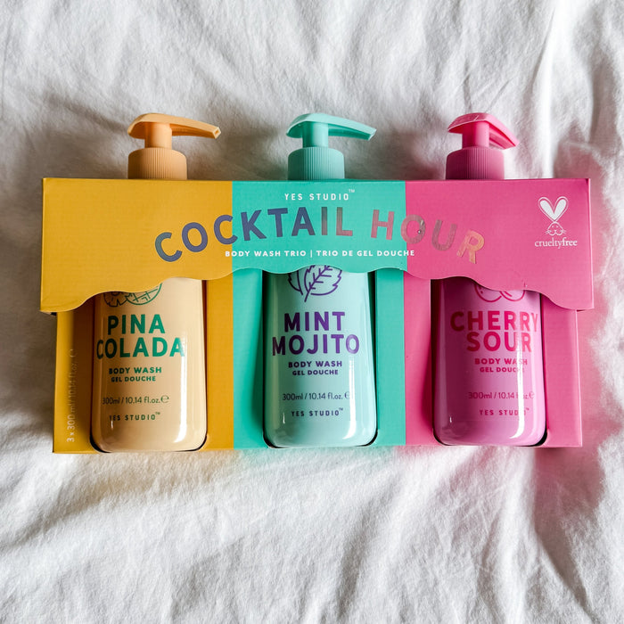 Body Wash Trio Cocktail Hour