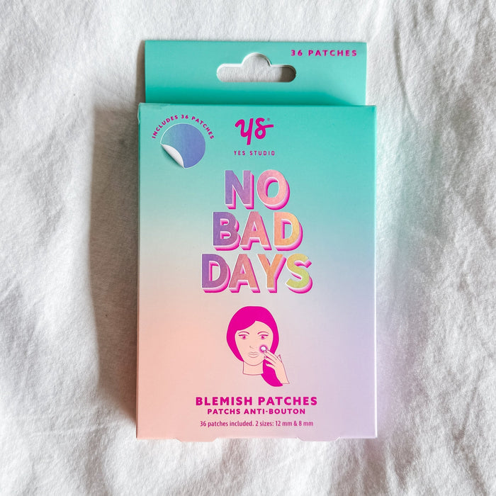 36PC PIMPLE PATCHES - NO BAD DAYS