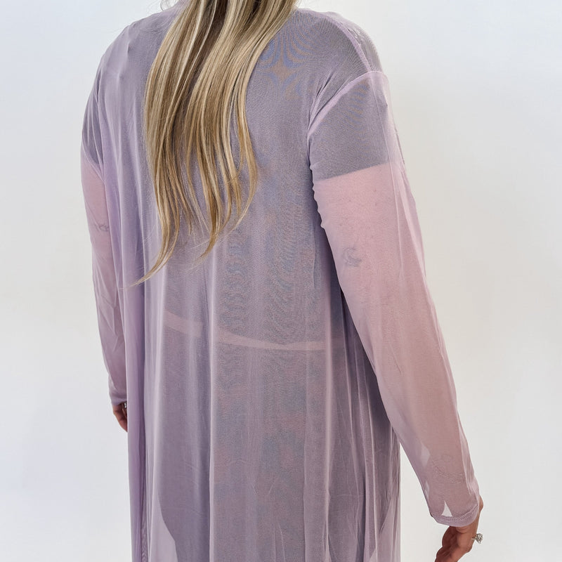 Cardigan Cover Up Sheer