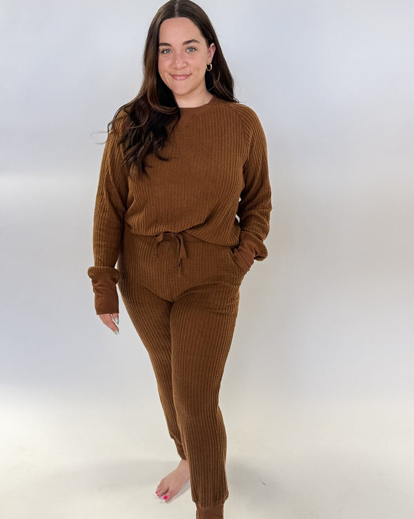 Cloud Fabric Lounge Pants – Stacked - A Plus Size Boutique