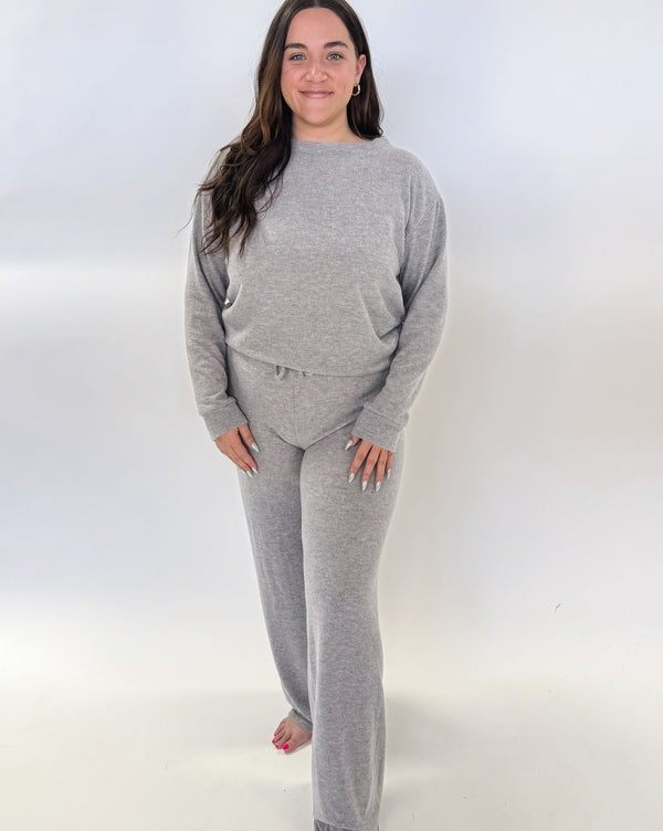 The Cloud 9 Pajama Set - Sea Urchin & White Sand  Most comfortable pajamas,  Pajama set, Top and pants set