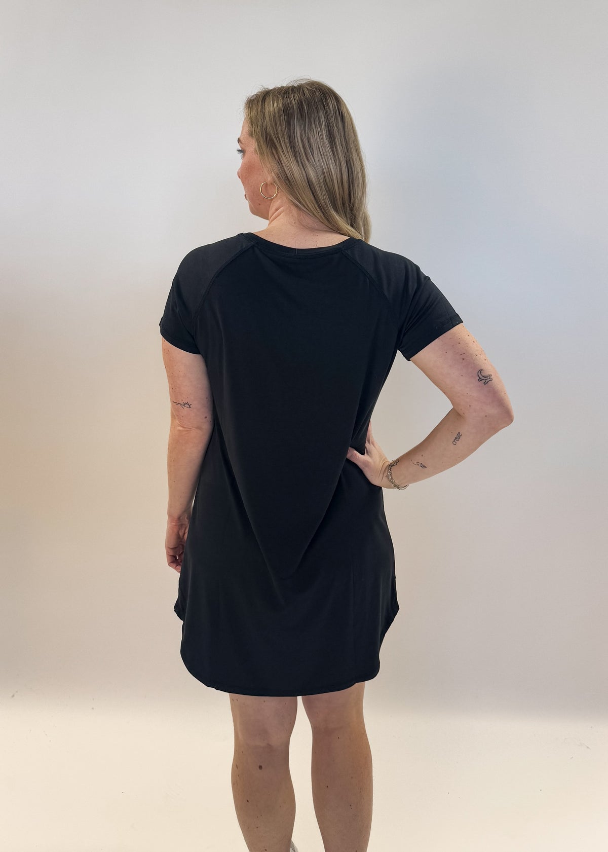 COOLGIRL NIGHTSHIRT MIDNIGHT BLACKI