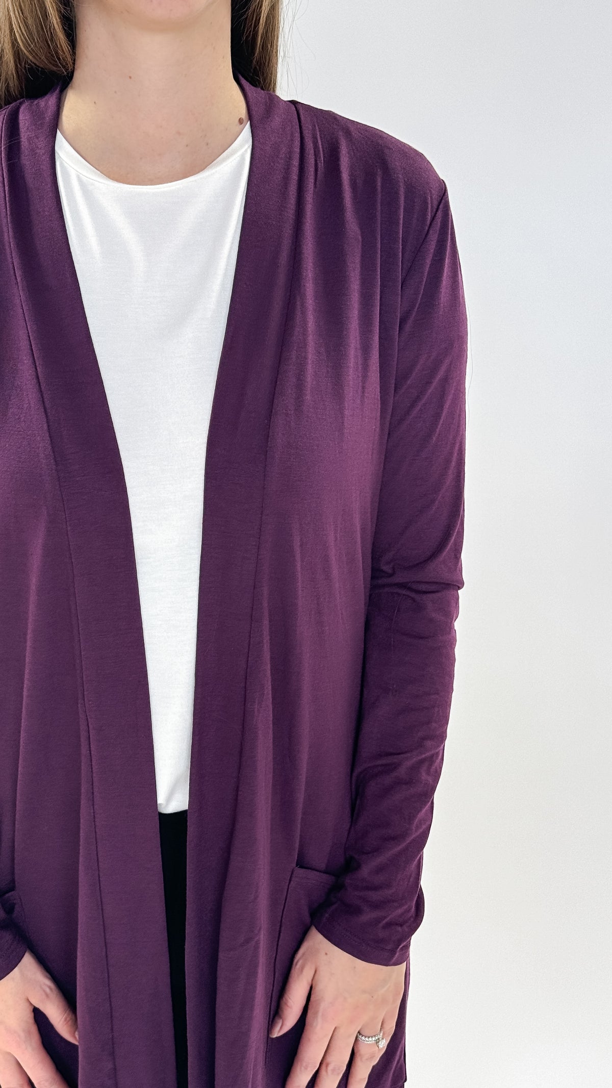 Cardi Slouchy Pockets