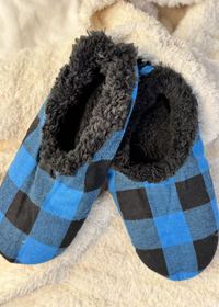 Christmas Snoozies Mens Grippy Slipper Socks