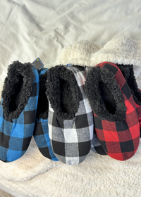 Christmas Snoozies Mens Grippy Slipper Socks