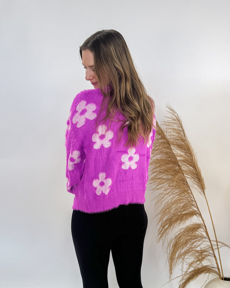 Shannon Shrug Cardi |  Petal Purple