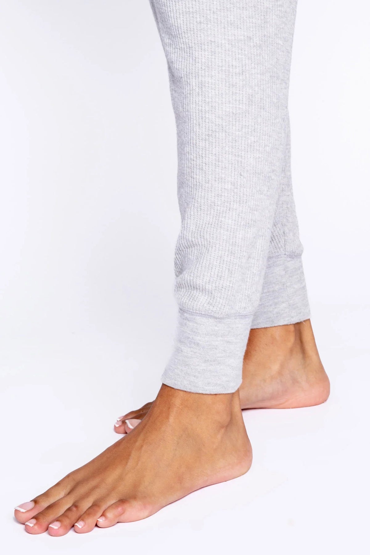 Jogger Textured Essential-Loungewear Bottoms-PJ Salvage-Cloud Nine Pajamas