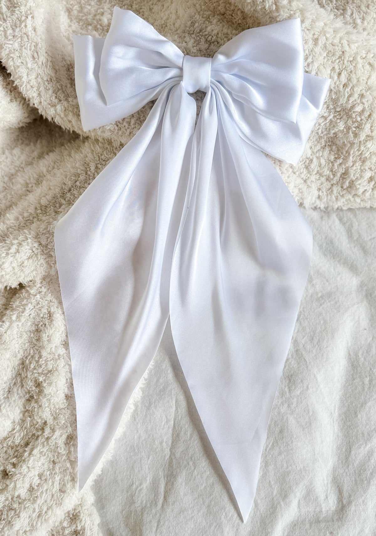 Large Hair Bow-CLOUD NINE Accessories-Cloud Nine Pajamas