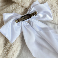 Large Hair Bow-CLOUD NINE Accessories-Cloud Nine Pajamas