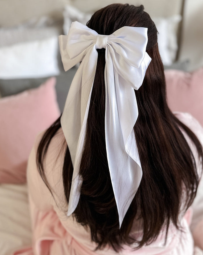 Large Hair Bow-CLOUD NINE Accessories-Cloud Nine Pajamas