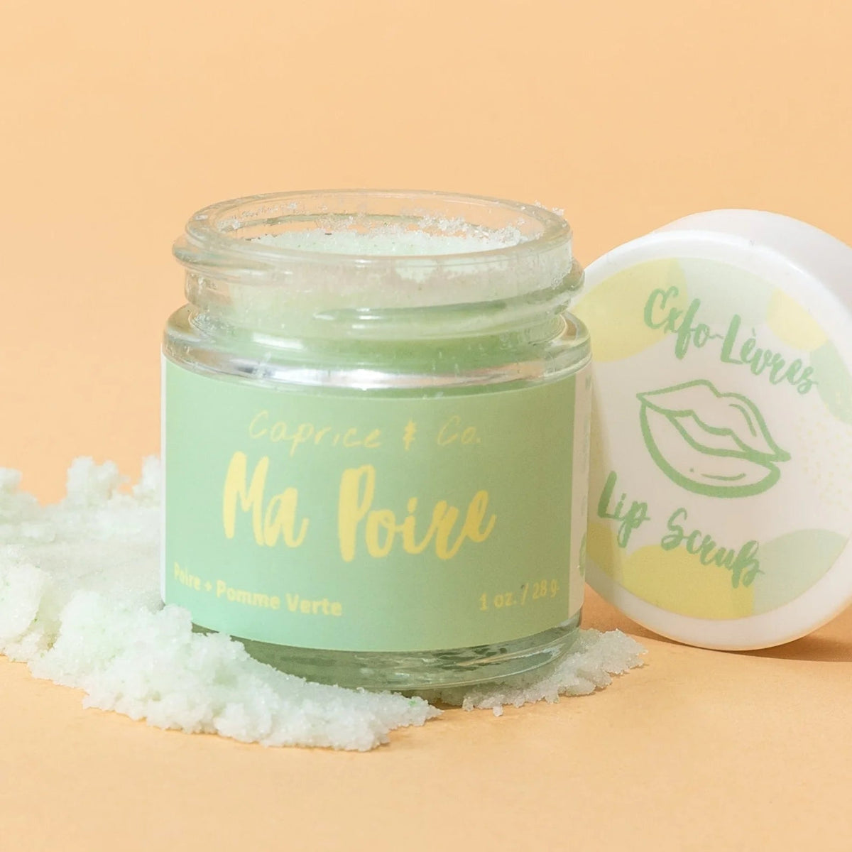 Lip Scrub 1oz.-Caprice & Co-Cloud Nine Pajamas