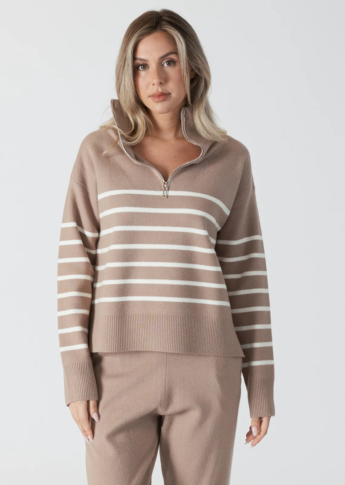 Lounge Set | Bobbi Sweater + Clover Jogger-Lyla & Luxe-Cloud Nine Pajamas