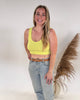 Mini Crop Tank-Dynamic-Cloud Nine Pajamas