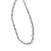 Oval Texture Chain Necklace-Royce & Oak-Cloud Nine Pajamas