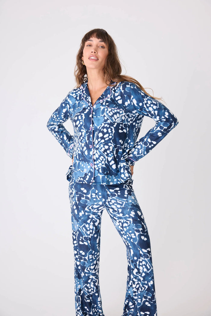 PJ Button Up Spread Your Wings-PJ Set-PJ Salvage-Cloud Nine Pajamas