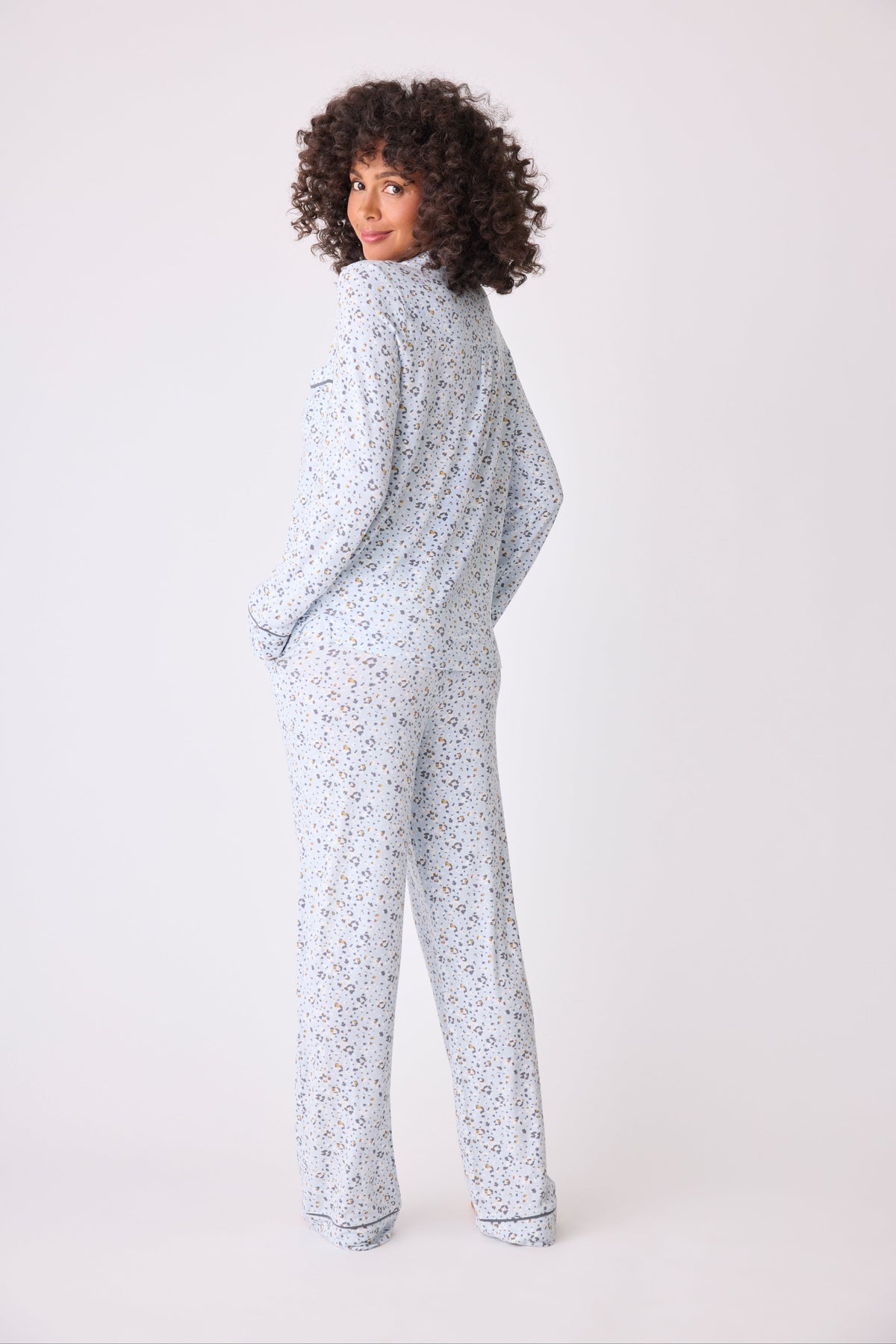 PJ Button Up Wild Dreams-PJ Set-PJ Salvage-Cloud Nine Pajamas