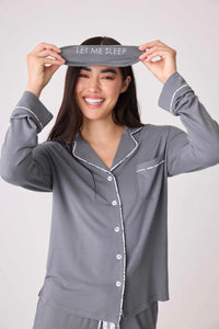 PJ Button Up Wild Dreams-PJ Set-PJ Salvage-Cloud Nine Pajamas