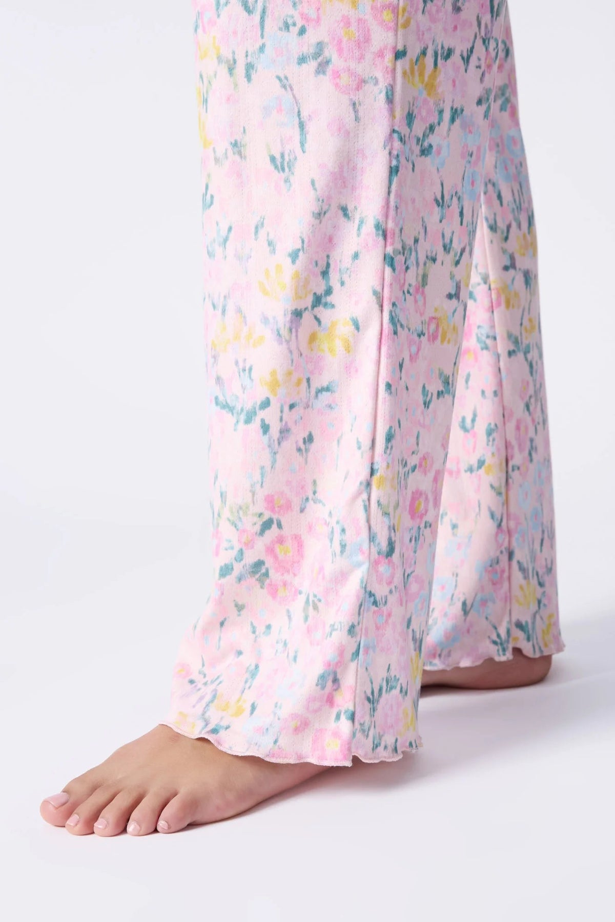 PJ Cami & Pant Floral Fields Blush-PJ Set-PJ Salvage-Cloud Nine Pajamas