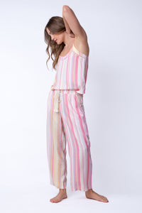 PJ Cami/Pant Staycation-PJ Set-PJ Salvage-Cloud Nine Pajamas