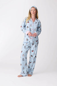 PJ Flannel Coffee & Cat Naps-PJ Flannel-PJ Salvage-Cloud Nine Pajamas