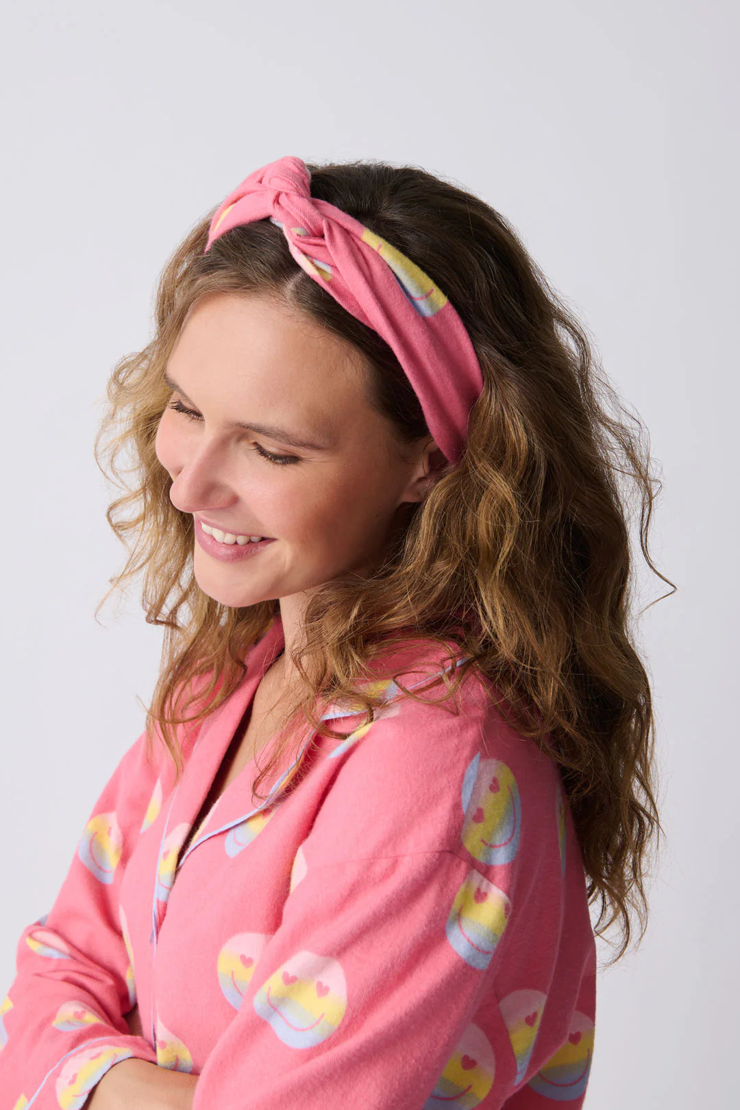 PJ Flannel Keep On Smiling-PJ Flannel-PJ Salvage-Cloud Nine Pajamas