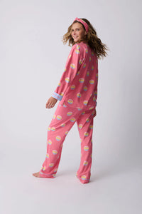 PJ Flannel Keep On Smiling-PJ Flannel-PJ Salvage-Cloud Nine Pajamas