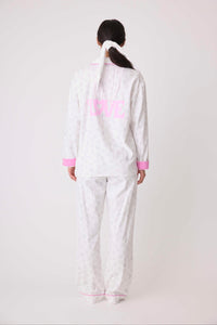 PJ Flannel Peace & Love-PJ Flannel-PJ Salvage-Cloud Nine Pajamas