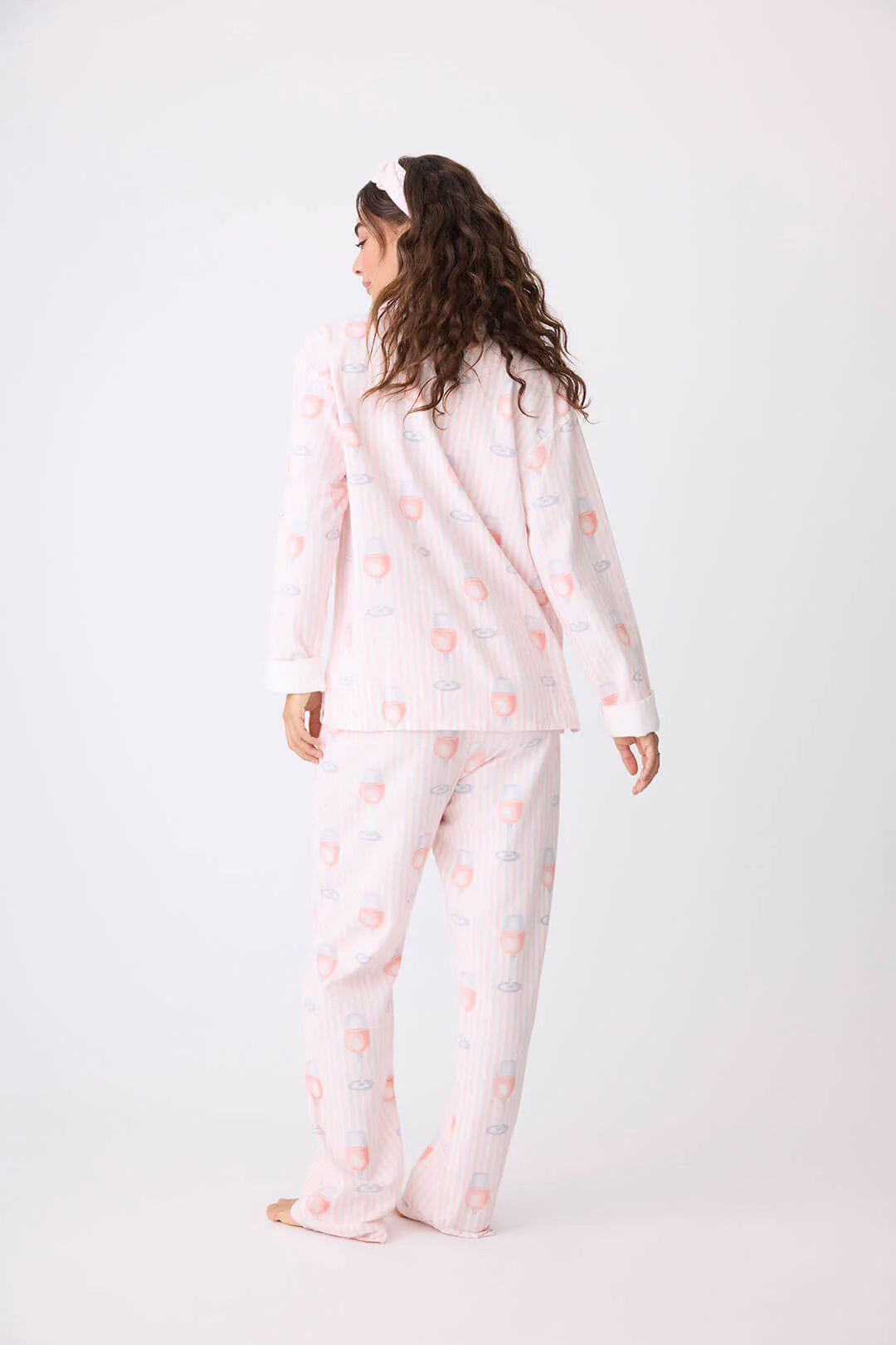 PJ Flannel Rose all Day-PJ Flannel-PJ Salvage-Cloud Nine Pajamas