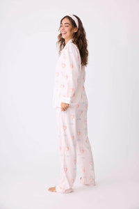 PJ Flannel Rose all Day-PJ Flannel-PJ Salvage-Cloud Nine Pajamas