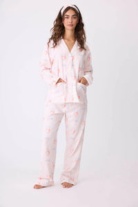 PJ Flannel Rose all Day-PJ Flannel-PJ Salvage-Cloud Nine Pajamas