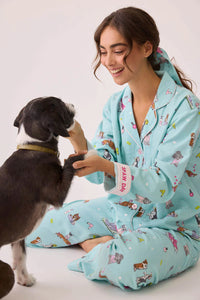 PJ Flannel Spaw Day-PJ Flannel-PJ Salvage-Cloud Nine Pajamas