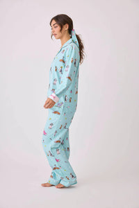 PJ Flannel Spaw Day-PJ Flannel-PJ Salvage-Cloud Nine Pajamas