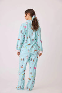 PJ Flannel Spaw Day-PJ Flannel-PJ Salvage-Cloud Nine Pajamas