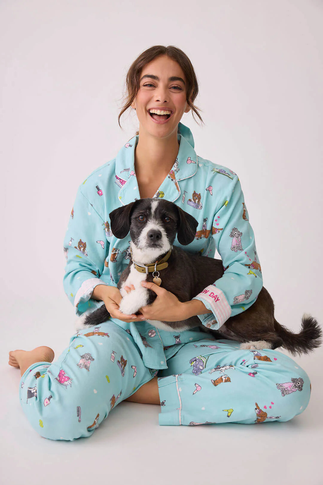 PJ Flannel Spaw Day-PJ Flannel-PJ Salvage-Cloud Nine Pajamas