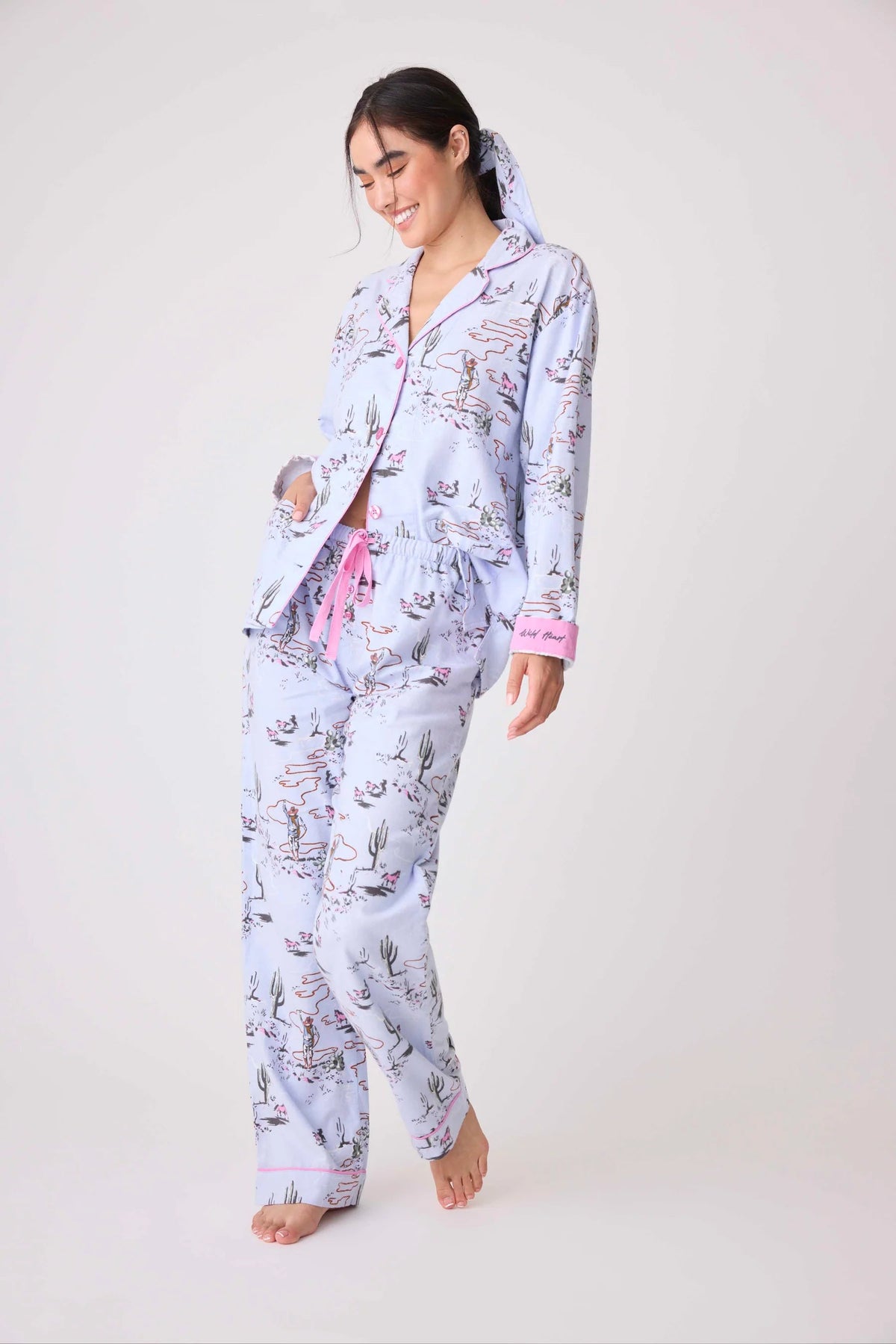 PJ Flannel Wild Heart-PJ Flannel-PJ Salvage-Cloud Nine Pajamas