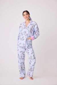 PJ Flannel Wild Heart-PJ Flannel-PJ Salvage-Cloud Nine Pajamas