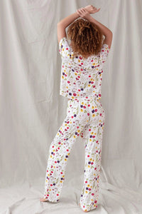 PJ Set All American-Honeydew-Cloud Nine Pajamas