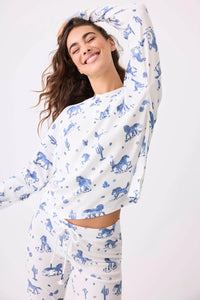 PJ Top/Jogger Desert Daze-PJ Set-PJ Salvage-Cloud Nine Pajamas