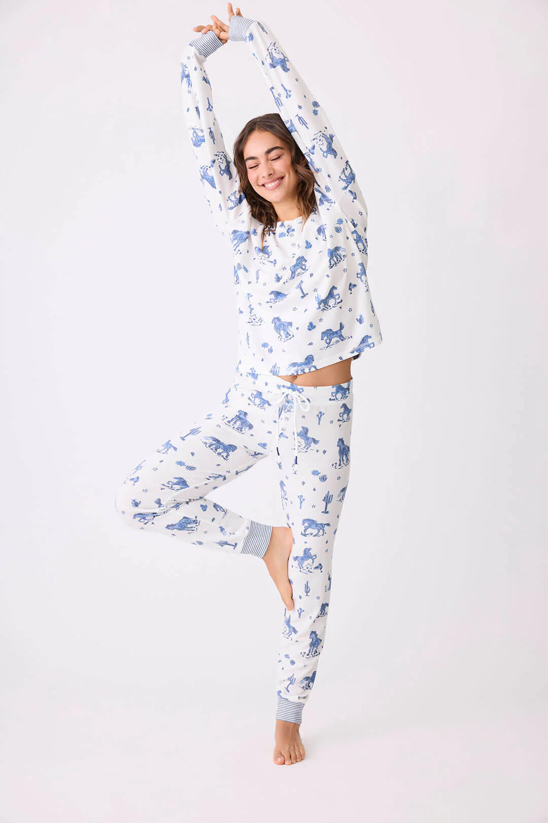 PJ Top/Jogger Desert Daze-PJ Set-PJ Salvage-Cloud Nine Pajamas