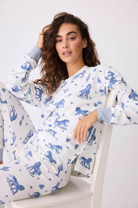 PJ Top/Jogger Desert Daze-PJ Set-PJ Salvage-Cloud Nine Pajamas