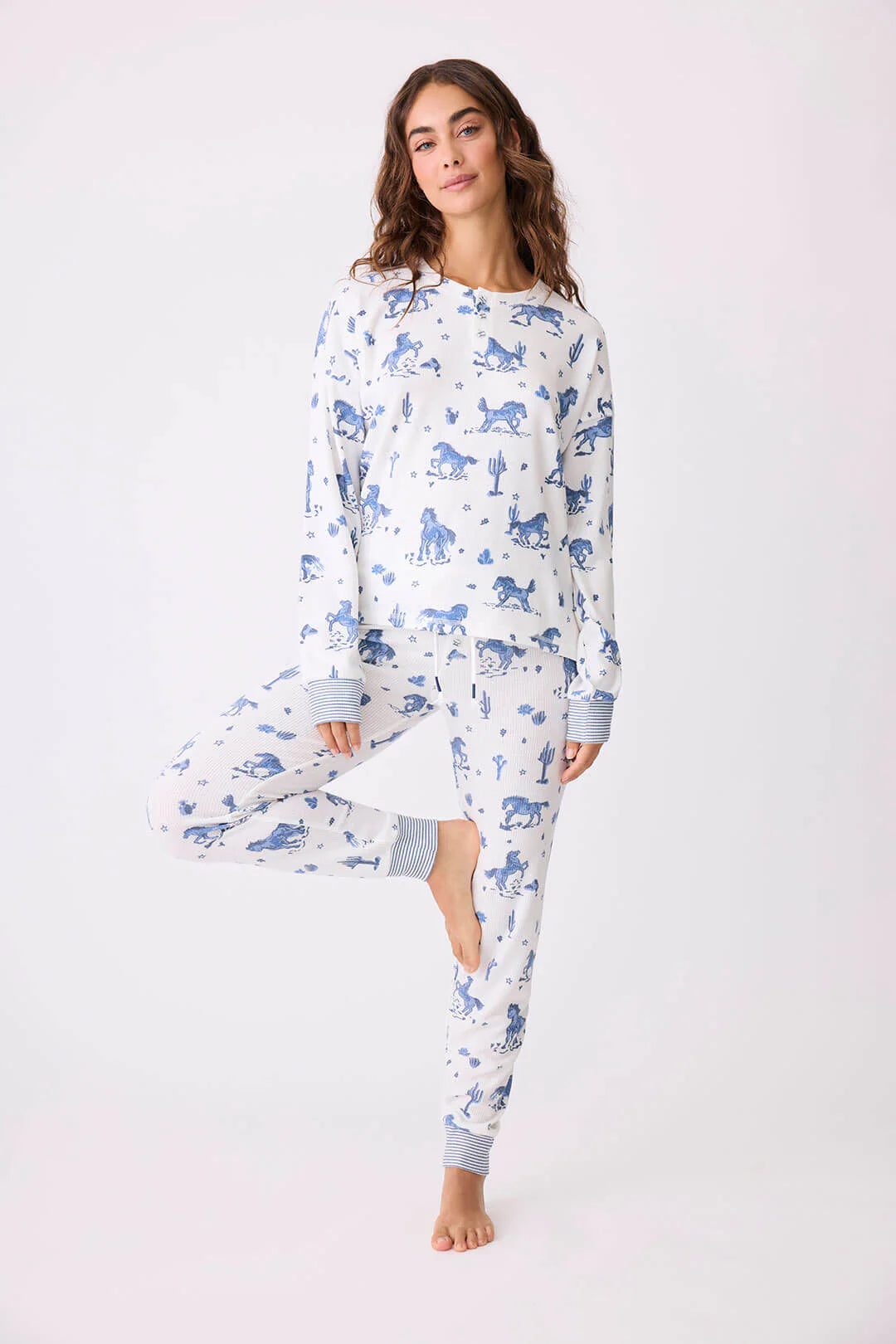 PJ Top/Jogger Desert Daze-PJ Set-PJ Salvage-Cloud Nine Pajamas