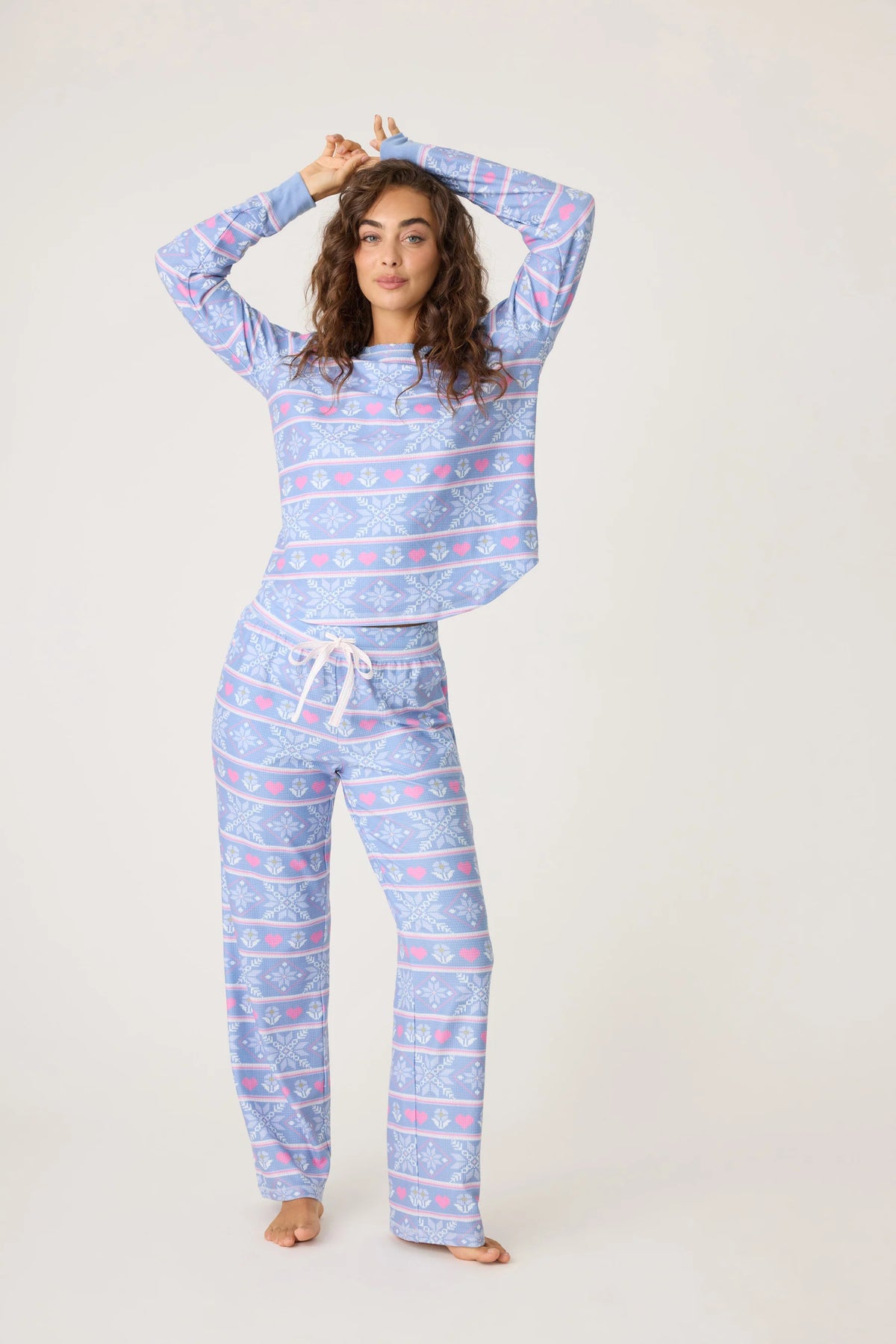 Pj salvage velour pajamas sale