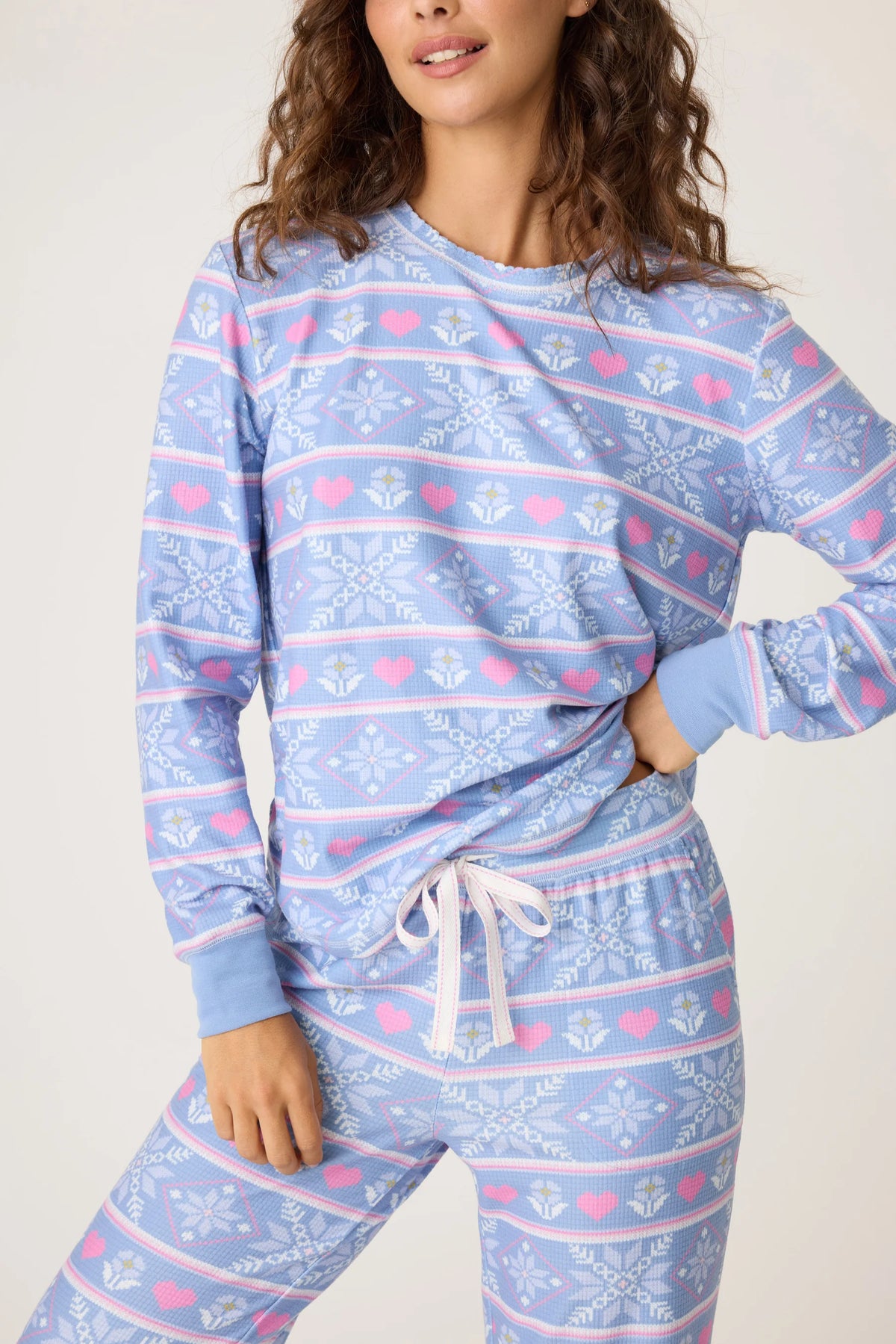 Mountain Bound Thermal Velour PJ Set
PJ SALVAGE