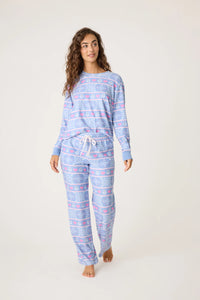 Mountain Bound Thermal Velour PJ Set
PJ SALVAGE