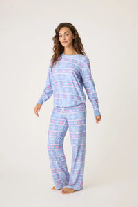 Mountain Bound Thermal Velour PJ Set
PJ SALVAGE