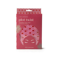 Plot Twist Turbo Towel-LEMON LAVENDER-Cloud Nine Pajamas