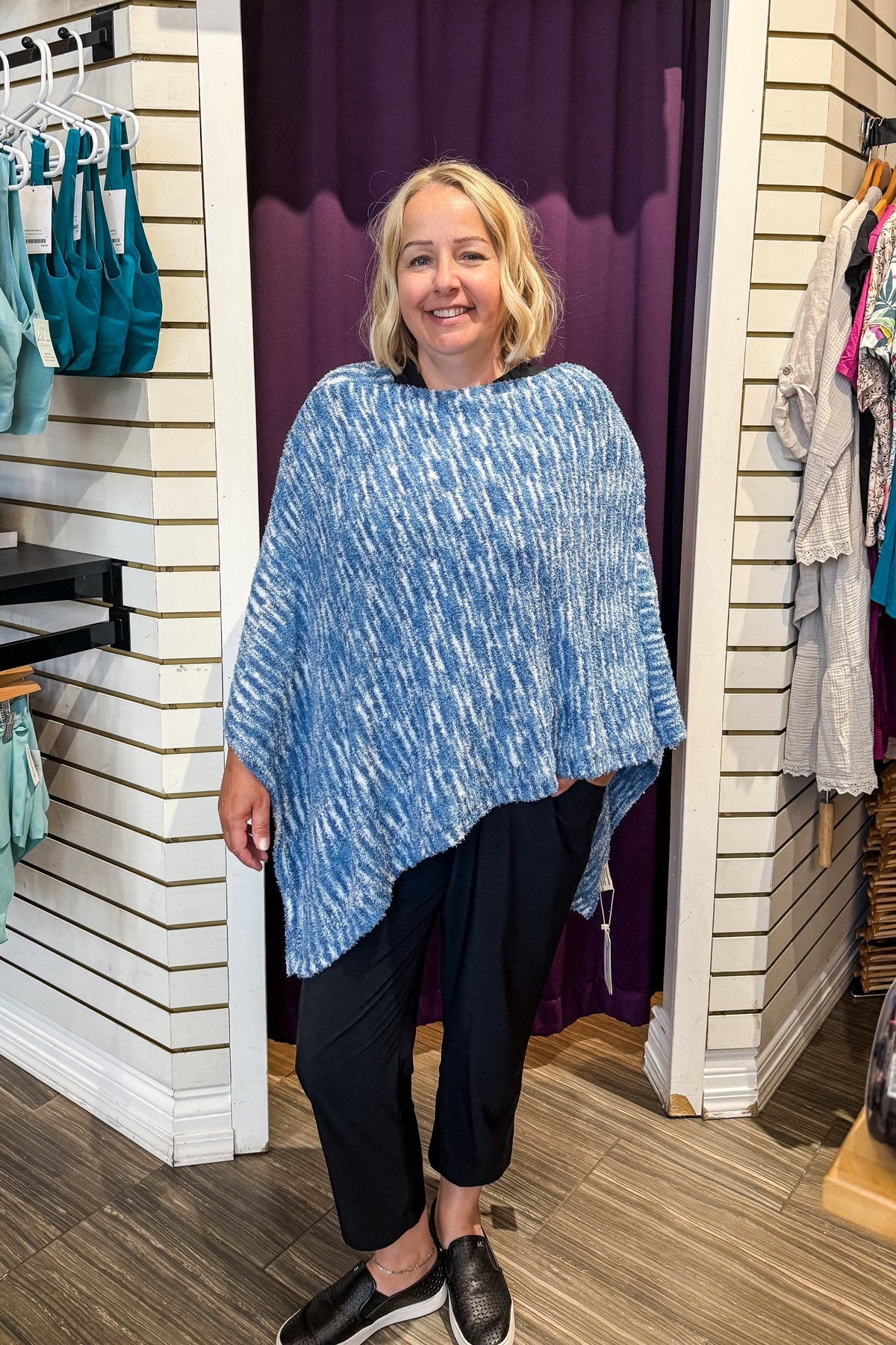 Poncho Luxury-COZYLUXE-Cloud Nine Pajamas